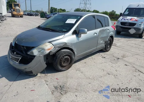 2010 Nissan Versa 1.8S из США, поврежденный, VIN 3N1BC1CP0AL358270